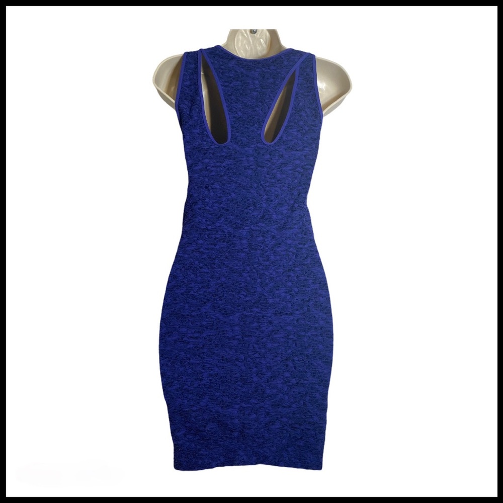 NWT BCBGeneration PERIBLU TWIST TANK BODYCON DRESS - Picture 7 of 10
